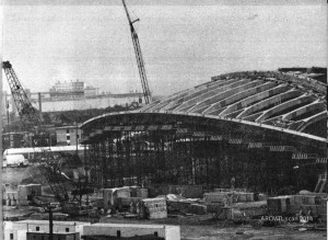 Parc Olympique, Olympic Park, 1974