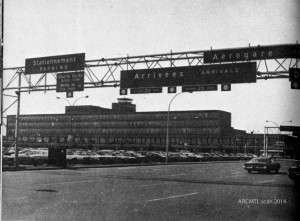 Aéroport de Montréal.