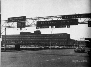 Aéroport de Montréal.