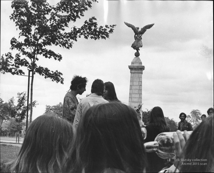 © Erik Slutsky, Mont-Royal, 1967